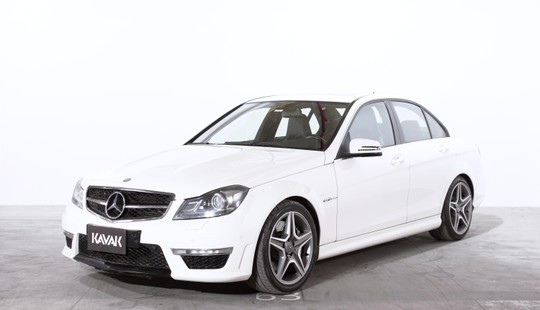 Mercedes Benz Clase C C 63 AMG 2012
