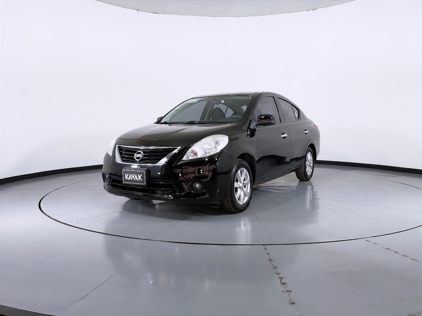 Nissan Versa 2012 190207 114500 KM Precio 135999