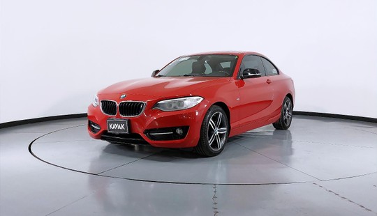 Bmw Serie 2 220I Sport Line Coupé-2017