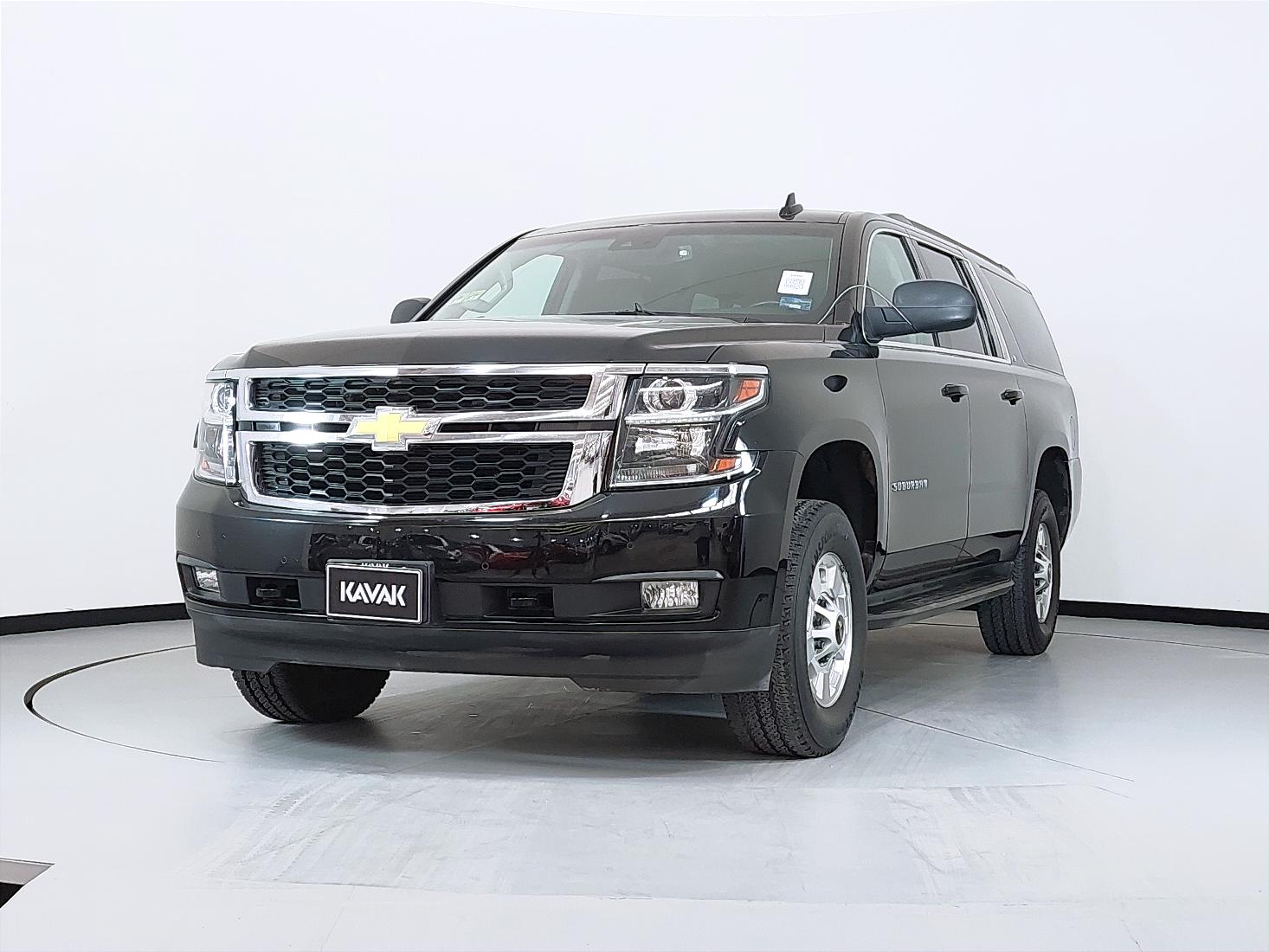 Autos Chevrolet Suburban HD Suv 2018 usados KAVAK México