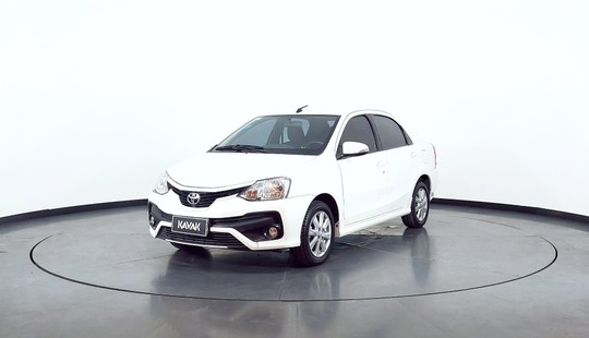 Toyota Etios 1.5 Xls 2017