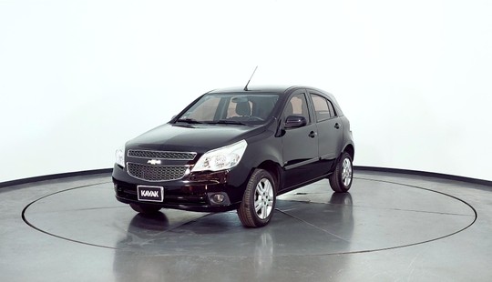 Chevrolet Agile 1.4 Ltz-2012