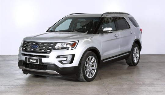 Ford EXPLORER 2.3 ECOBOOST 4X4 LIMITED AT-2017