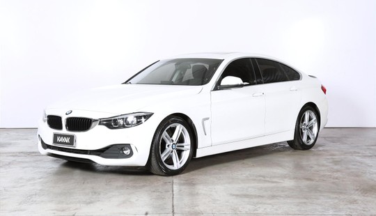 Bmw SERIE 4 420I 2.0 GRAN COUPE AT 4P 2018