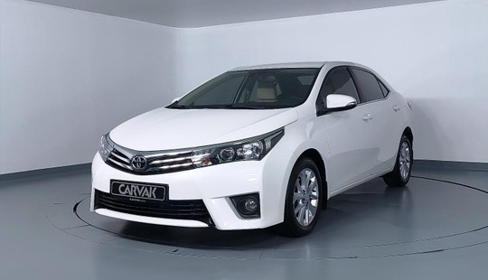 Toyota Corolla 1.6 MULTIDRIVE S ADVANCE 2015