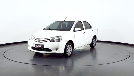 Toyota Etios 1.5 X-2017