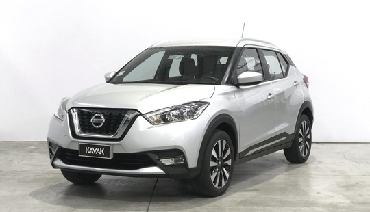 Nissan Kicks 1.6 ADVANCE MT-2017
