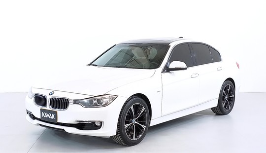 Bmw Serie 3 320i Luxury Line Plus 2015