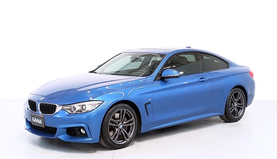 Bmw Serie 4 435i COUPE M sport-2014