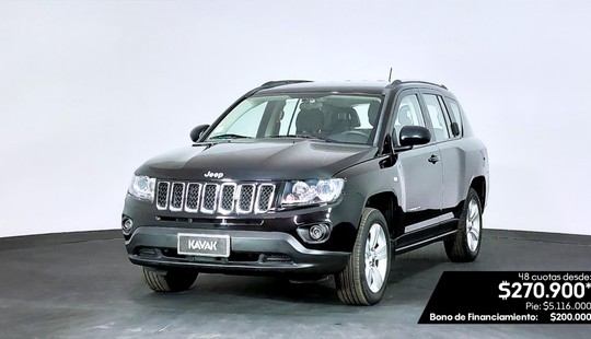 Jeep COMPASS 2.4 SPORT 4WD AT-2014
