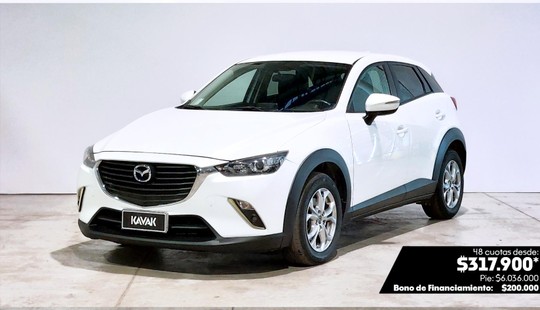Mazda Cx3 2.0 R 6AT 2016