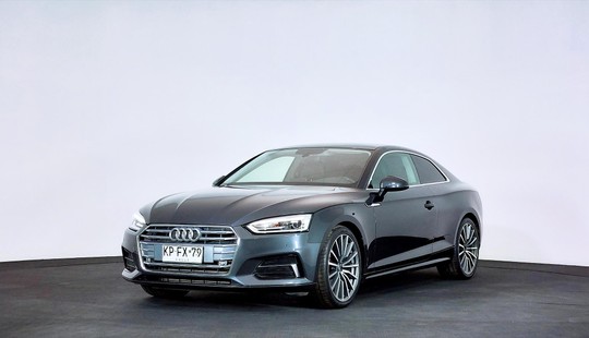 Audi A5 2.0 SPORT COUPE STRONIC AT-2018