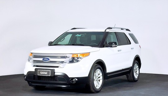 Ford EXPLORER 3.5 XLT 3 CORRIDAS AT 2014