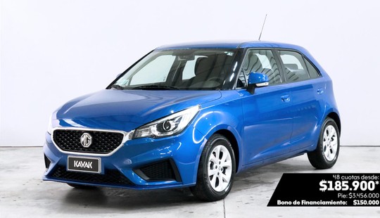 Mg 3 1.5 STD MT 2021