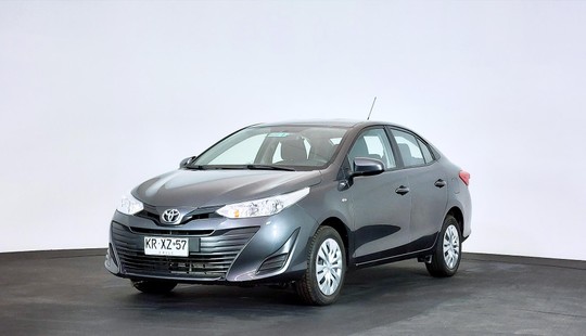 Toyota YARIS 1.5 GLI E 150ME0 MT 2018