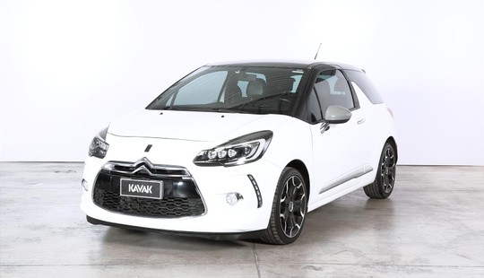 Citroën DS3 1.6 CABRIO THP 155HP PANT MT 2016