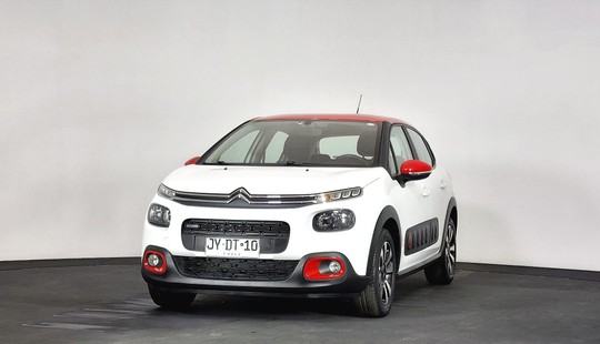 Citroën C3 1.2 PURETECH FEEL 82 BVM MT-2018
