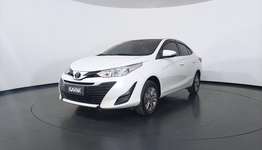 Toyota Yaris SEDAN XL PLUS TECH MULTIDRIVE-2020