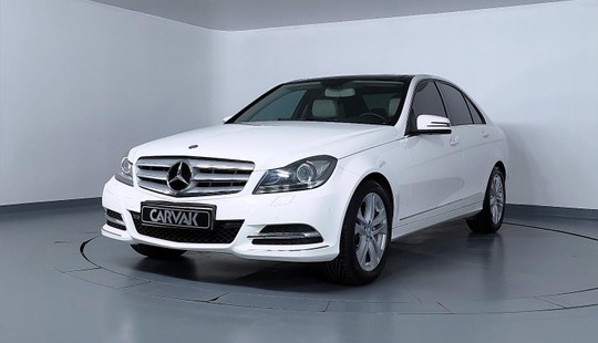 Mercedes Benz C Serisi 180 FASCINATION-2014