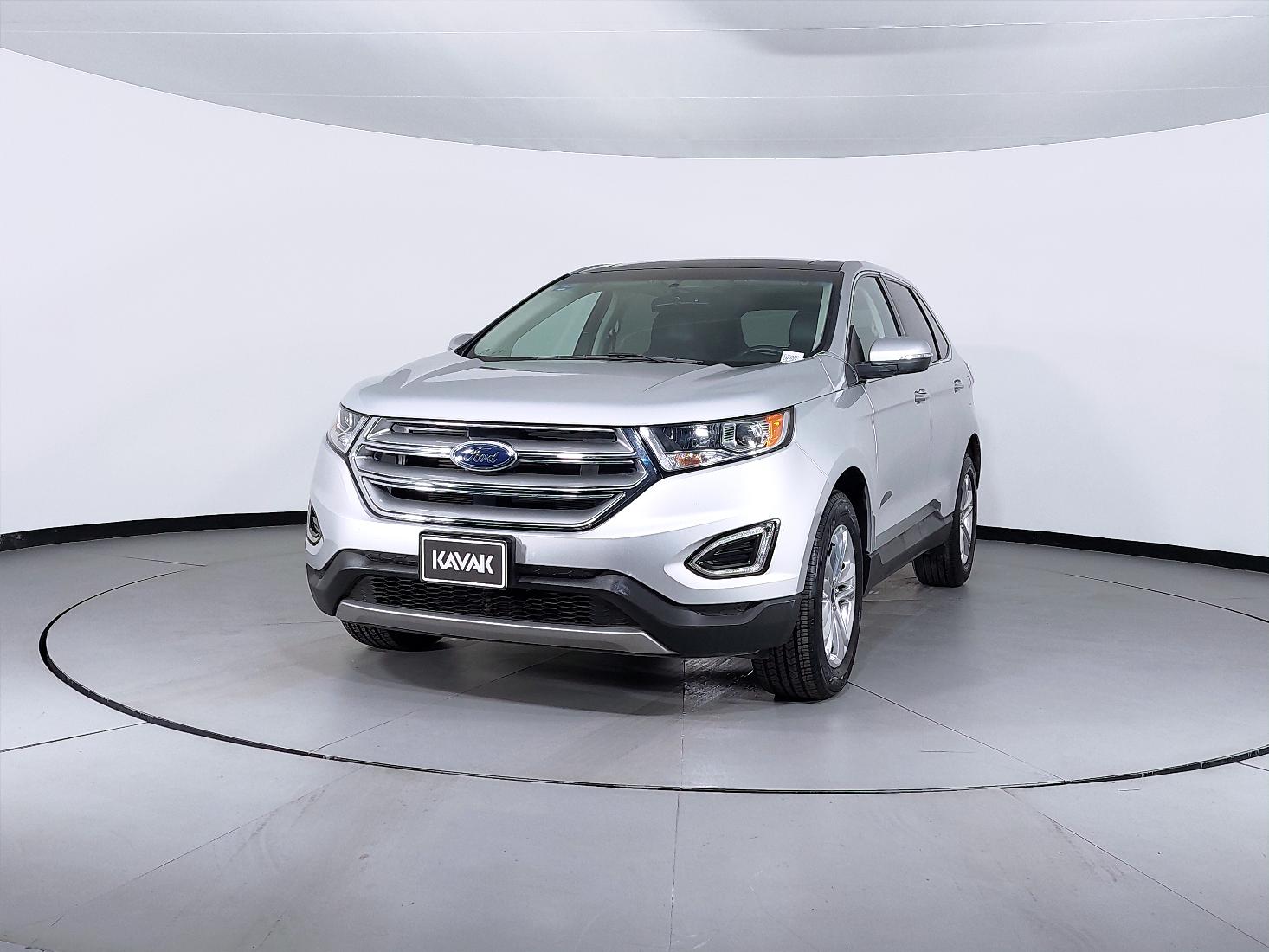 Autos Ford Edge 3.5 SEL PLUS AT Suv 2016 Usados | KAVAK México