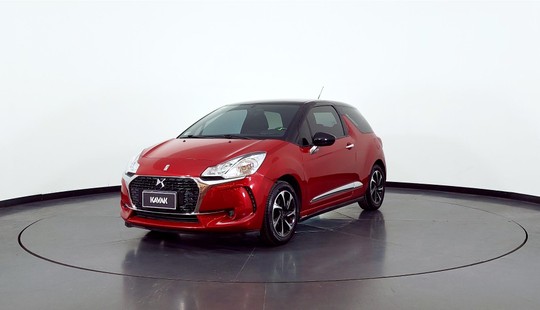 Ds3 1.6 Vti 120 Be Chic-2018