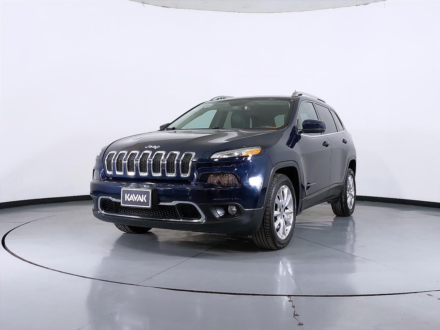 Jeep Cherokee 2016 198750 68987 KM Precio 337999