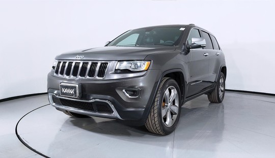 Jeep Grand Cherokee Limited Premium-2016