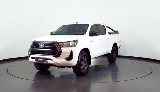 Toyota Hilux 2.4 Cd Sr 150cv 4x2-2022