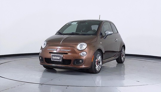 Fiat 500 Sport Hatchback 2015