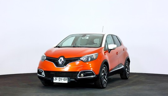 Renault Captur 1.2 DYNAMIQUE TURBO AT-2016