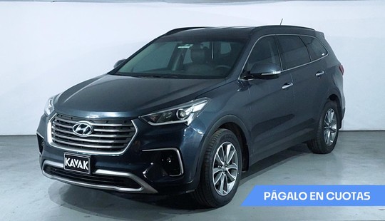 Hyundai Santa fe 3.3 GLS-2018