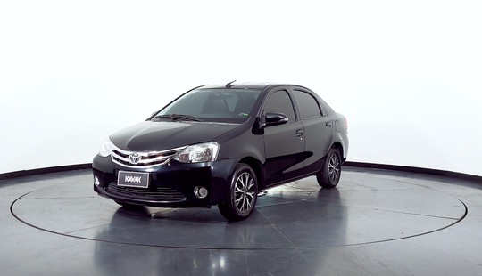 Toyota Etios 1.5 Platinum Automática-2017