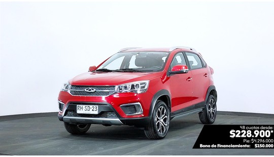 Chery Tiggo2 1.5 PRO GLS MT 2022