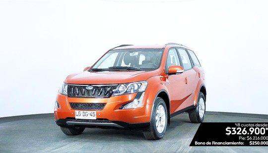 Mahindra XUV500 2.2 FL BASE CONN 4X2 AT 2019