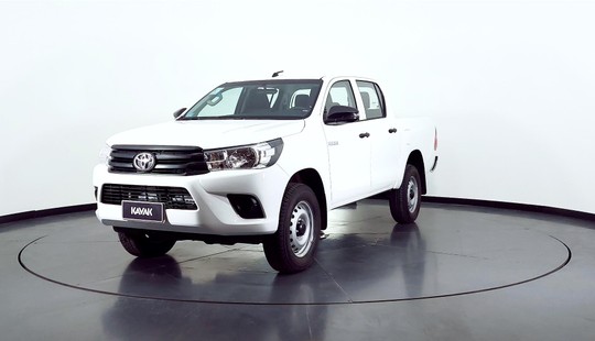 Toyota Hilux 2.4 Cd Dx 150cv 4x2-2022