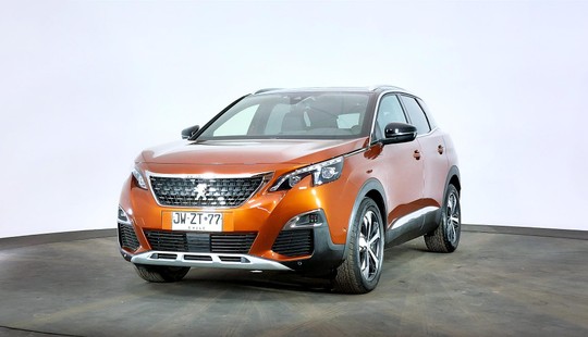 Peugeot 3008 1.6 GT LINE THP 165HP AT-2018