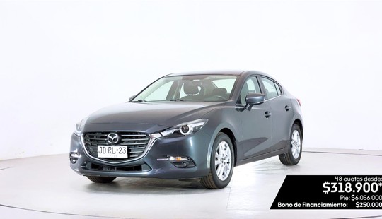 Mazda 3 2.0 V SDN SUNROOF 6AT 2017