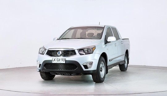 Ssangyong ACTYON SPORTS 2.0 DIESEL NAS610 DOB. CAB. MT-2019