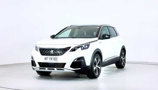 Peugeot 3008 1.6 GT LINE THP 165HP AT-2018