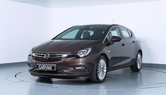 Opel Astra 1.6 CDTI AT6 EXCELLENCE-2015