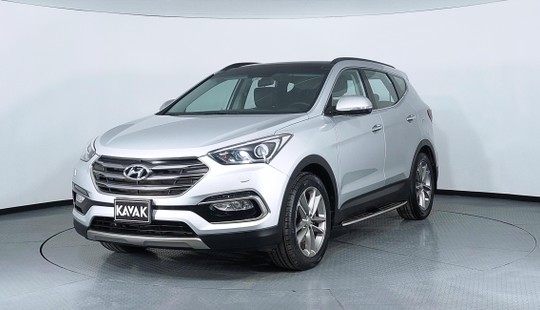 Hyundai Santa fe 2.4 GLS 2017