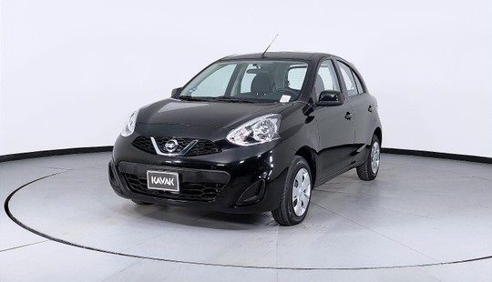 Nissan March 2019 204179 6100 KM Precio 211999