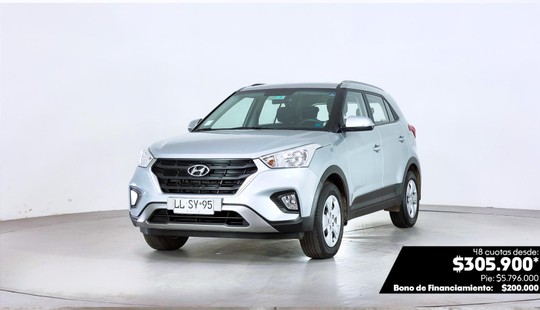 Hyundai Creta 1.6 GS PLUS FL MT-2019