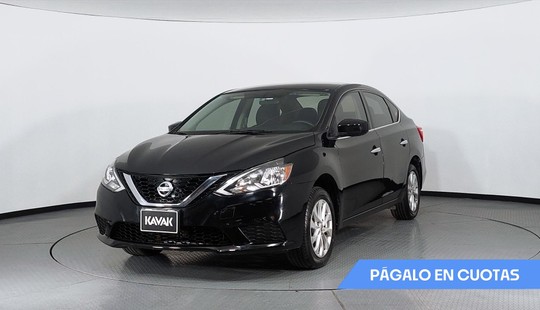 Nissan Sentra 1.8 Sense CVT 2018
