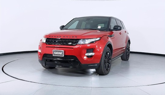 Land Rover Range Rover Evoque Prestige 2014