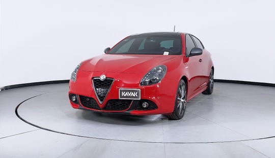 Alfa Romeo Giulietta Veloce-2018