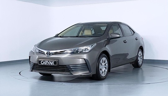 Toyota Corolla 1.33 LIFE MAKYAJLI (99 hp)-2016