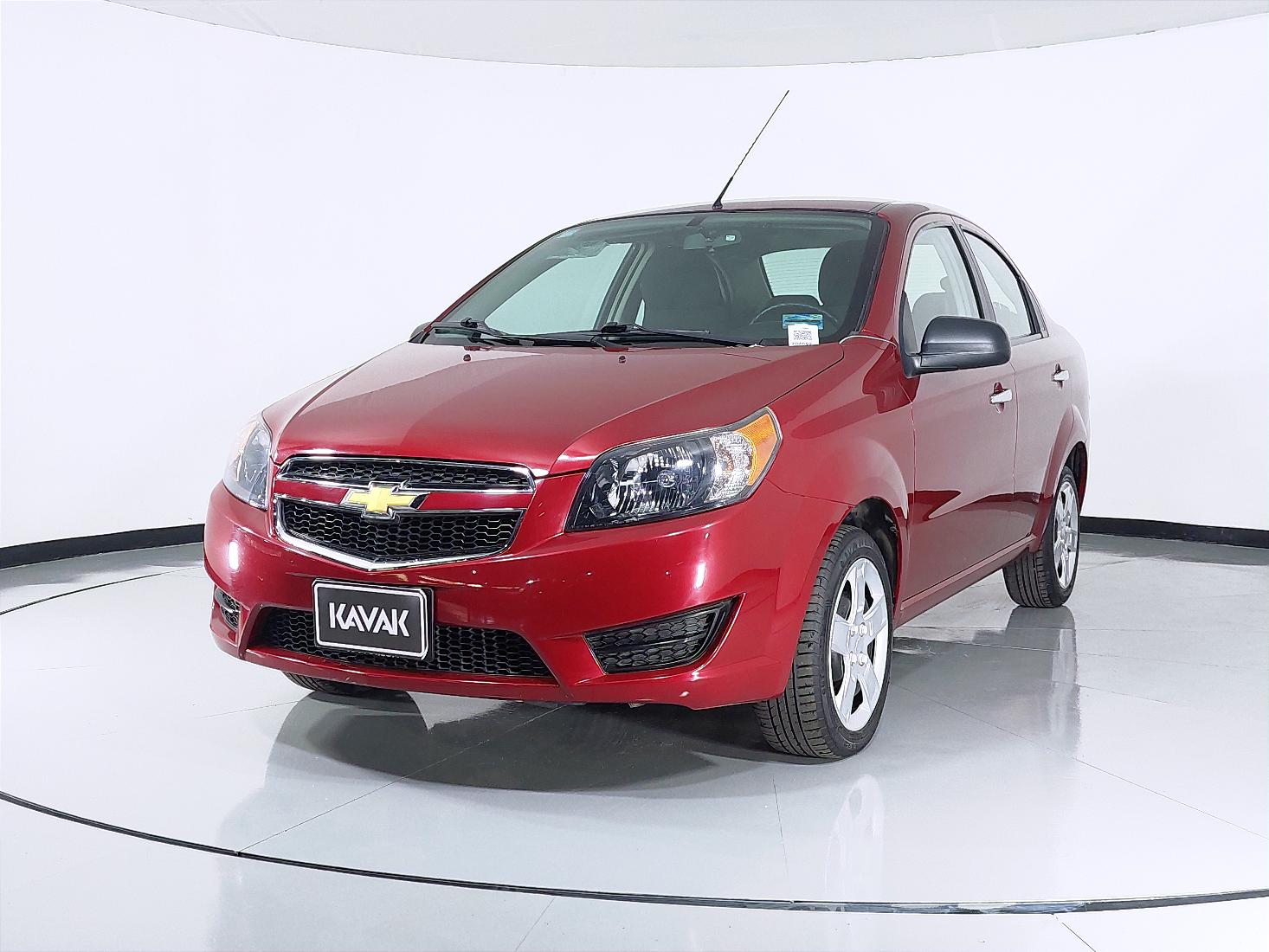 Chevrolet Aveo 2018 #204663 | 54644 KM