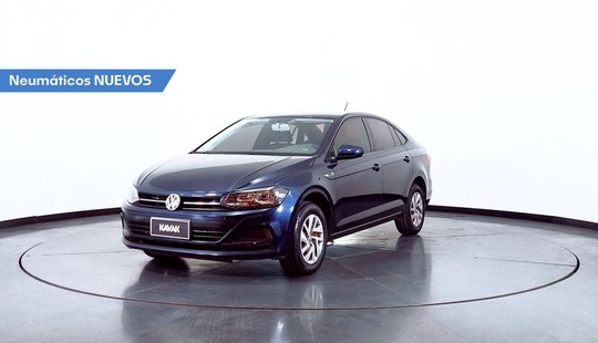 Volkswagen Virtus 1.6 Msi Trendline-2018