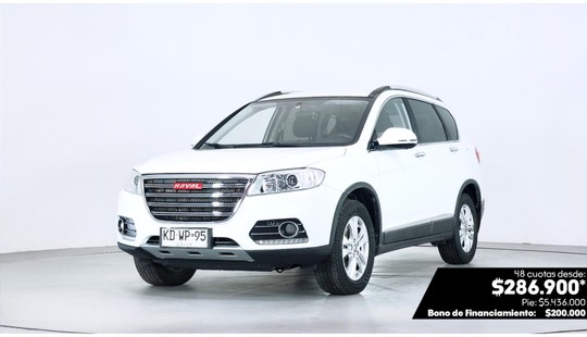 Haval H6 1.5 SPORT TIVE 4X2 AT-2018